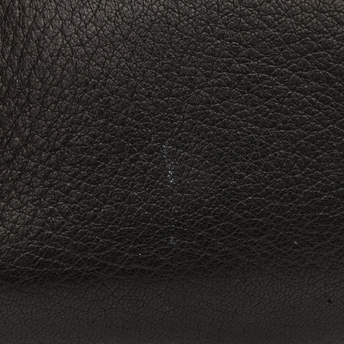 Cervo Deerskin Tote Black