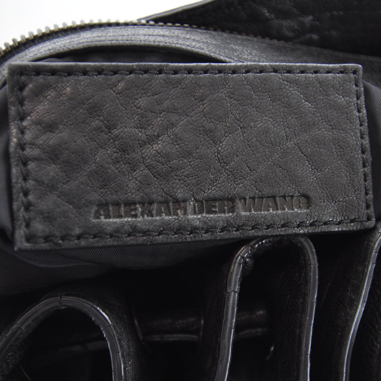 Alexander Wang Leather Diego Black 6 of 6