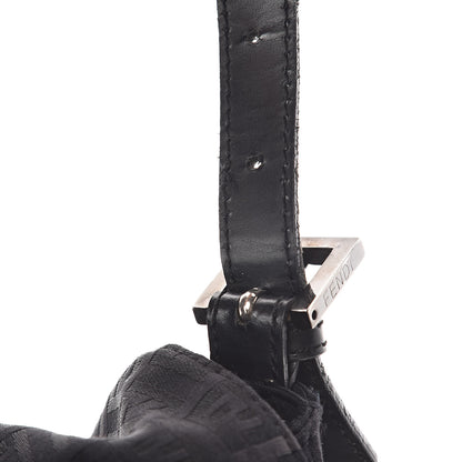 Fendi Zucchino Mama Baguette Black 11 of 15