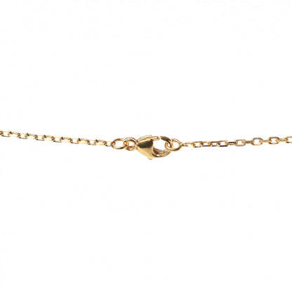 Hermes Swift O'Maillon Pendant Necklace Etoupe 5 of 6
