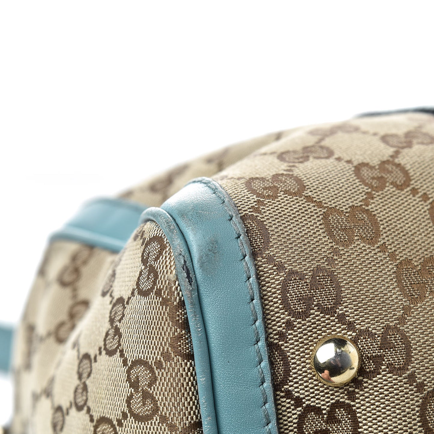 Monogram Medium Joy Boston Teal