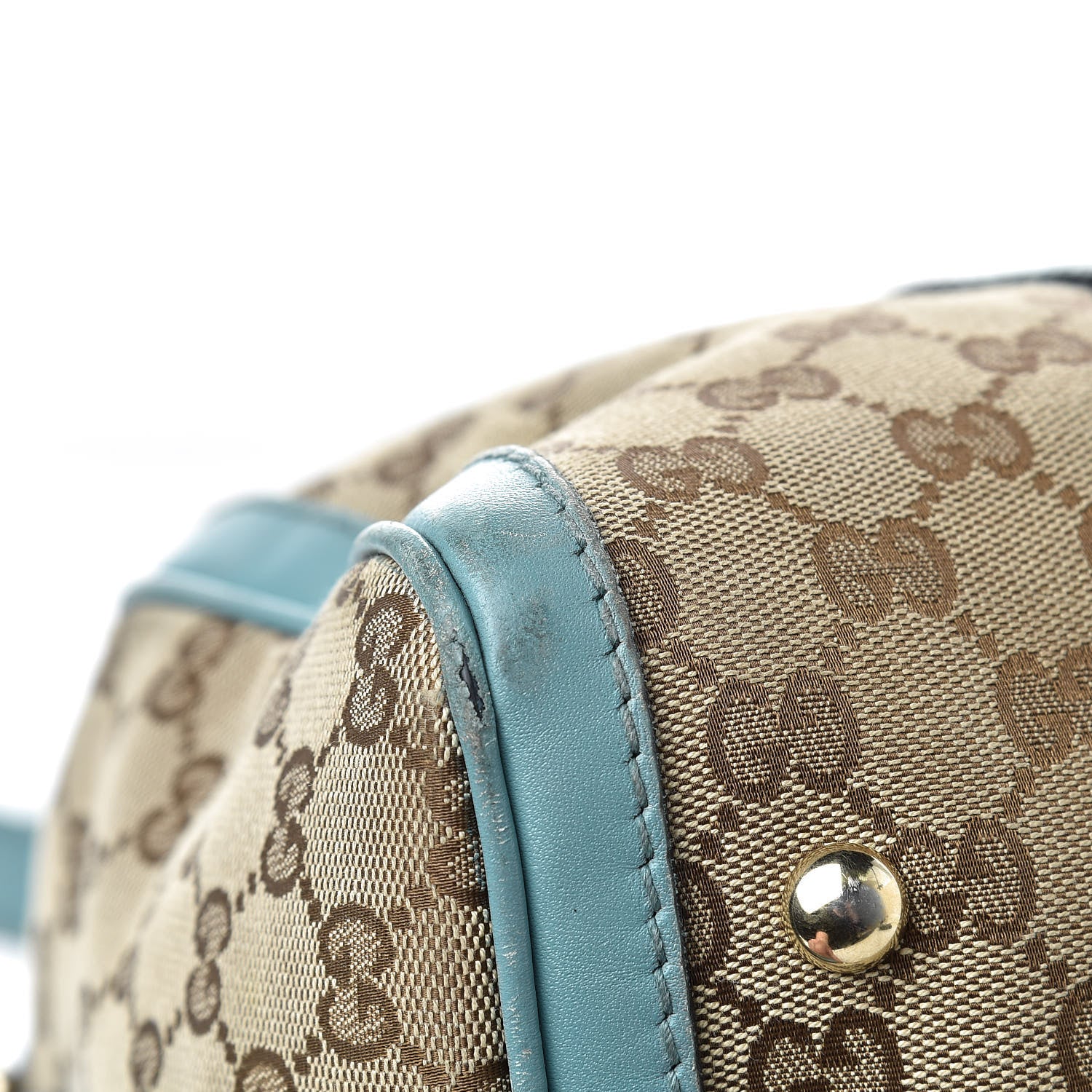Gucci Monogram Medium Joy Boston Teal 15 of 25