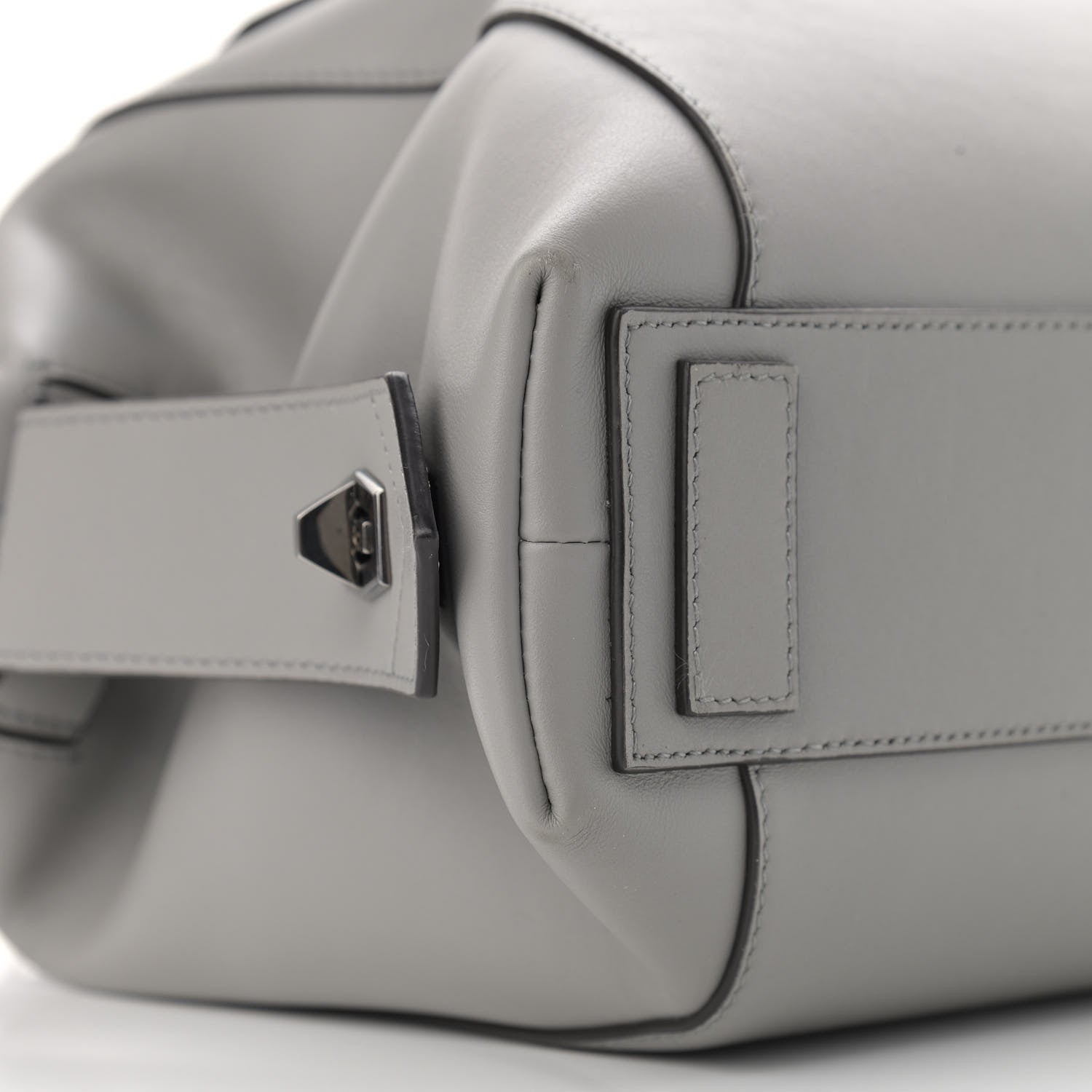 Givenchy Calfskin Small Soft Antigona Pearl Grey 8 of 12