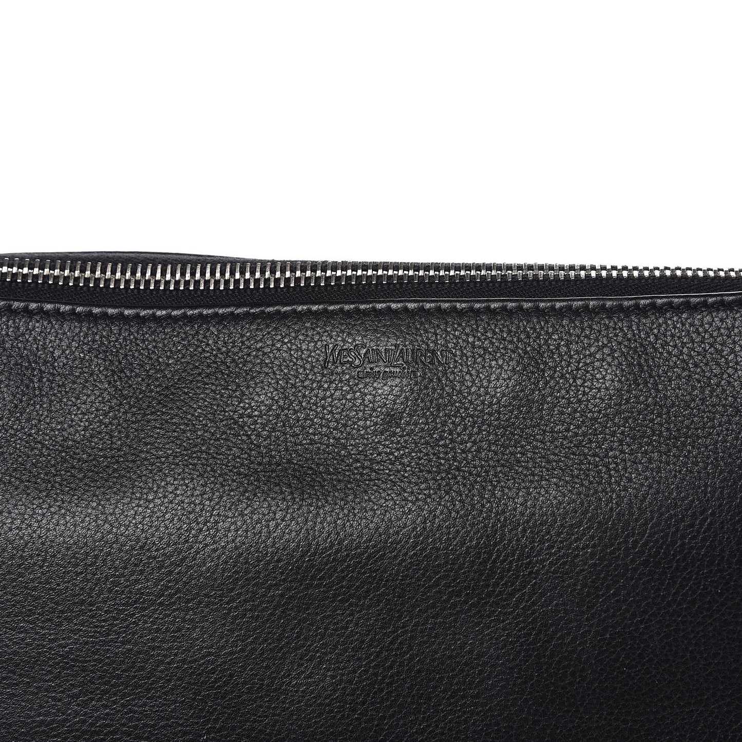 Calfskin Document Holder Black