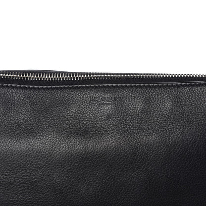 Saint Laurent Calfskin Document Holder Black 7 of 10