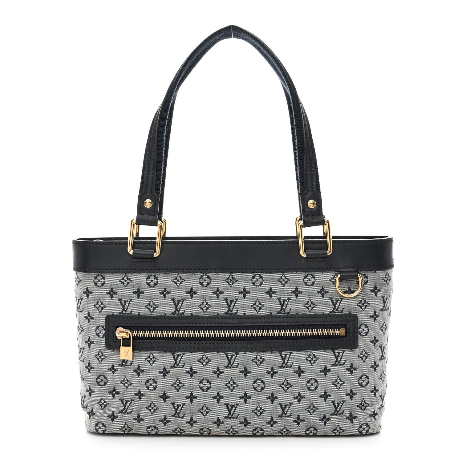 Louis Vuitton Mini Monogram LUCILLE PM Blue 1 of 11