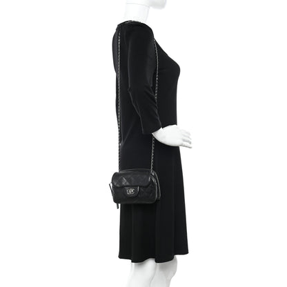 Chanel Caviar Quilted New Mini Flap Black 2 of 12
