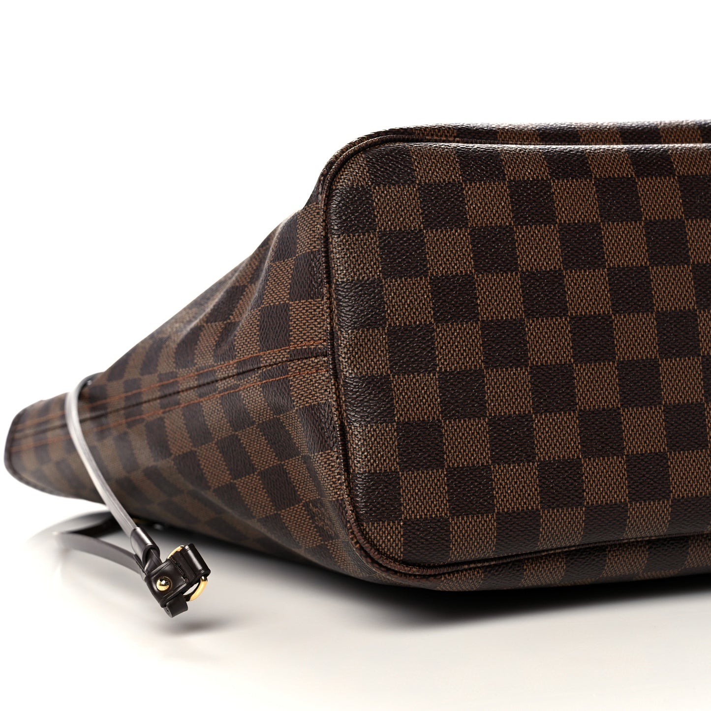 Damier Ebene Neo Neverfull MM Rose Ballerine