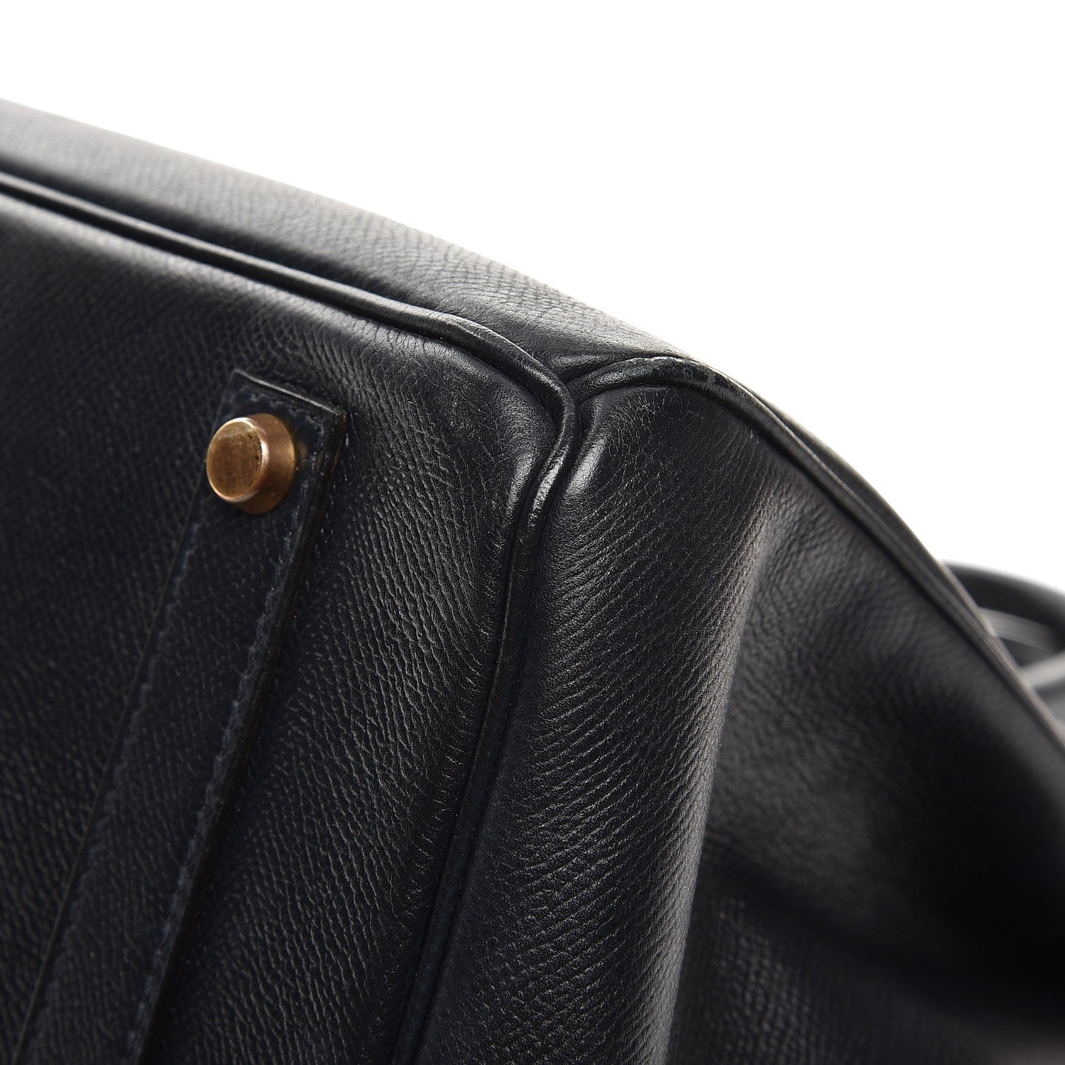 Hermes Courchevel Birkin 35 Indigo 40 of 42