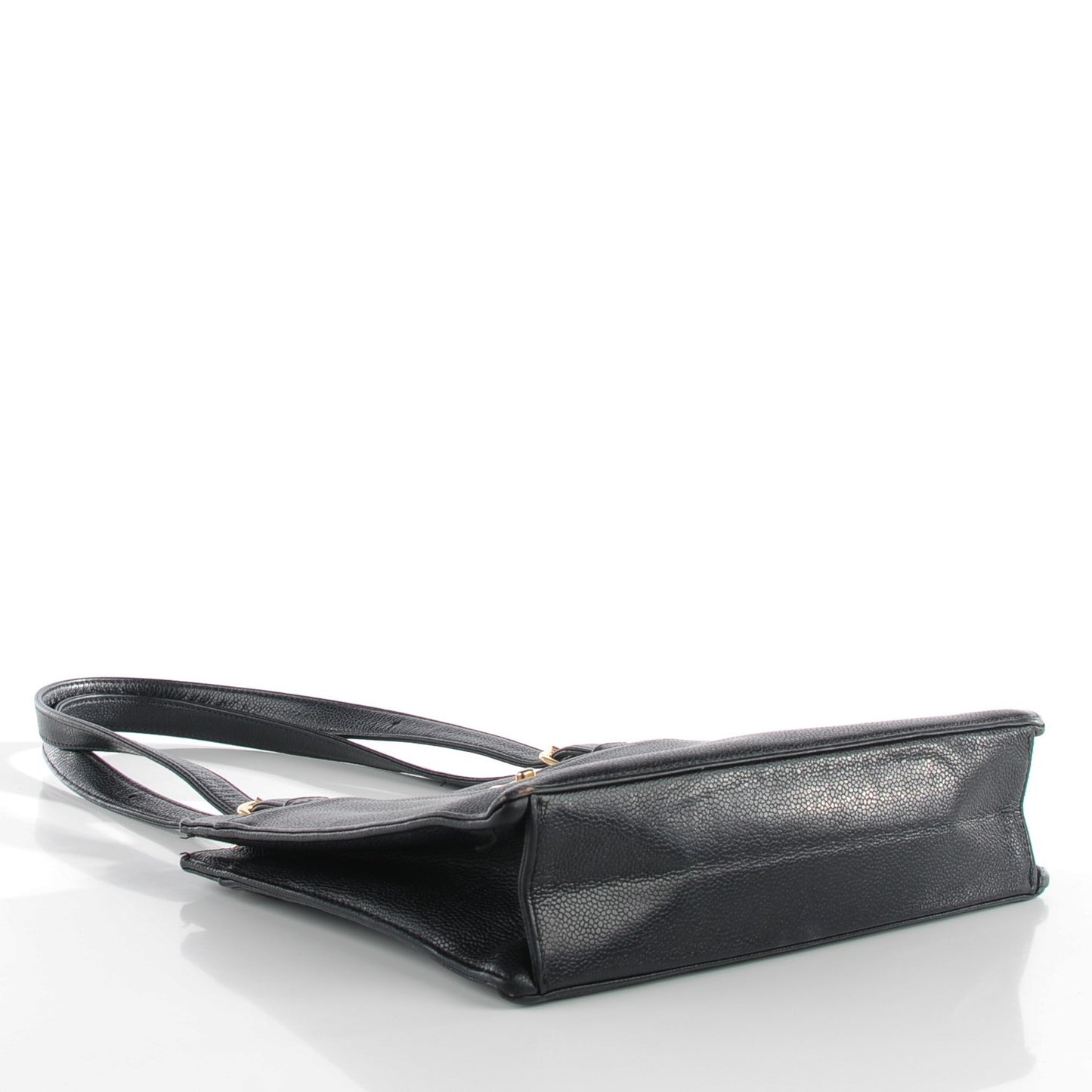 Caviar Shoulder Bag Black