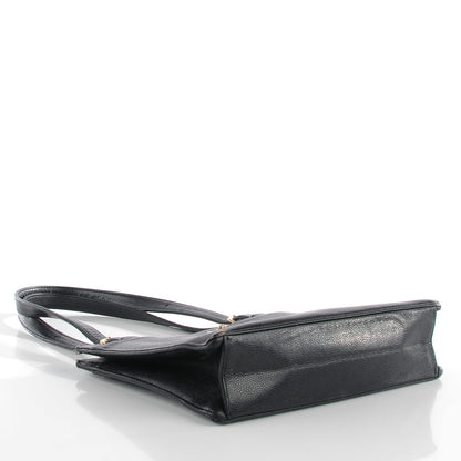 Chanel Caviar Shoulder Bag Black 4 of 14