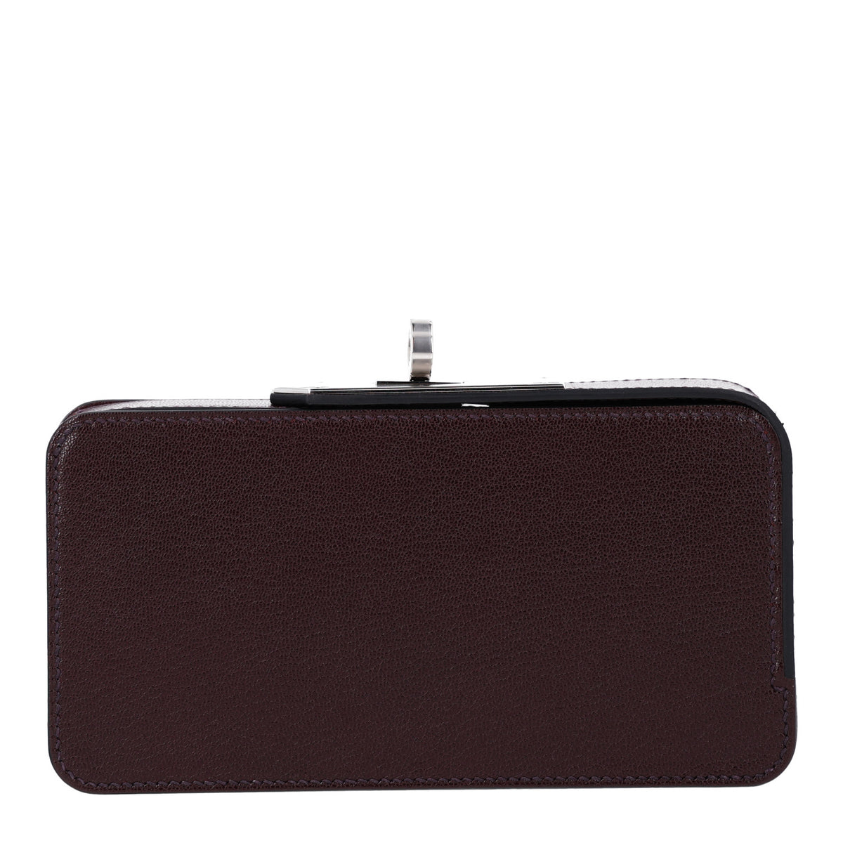Hermes Chevre Chamkila Sanglons Clutch Rouge Sellier 1 of 12