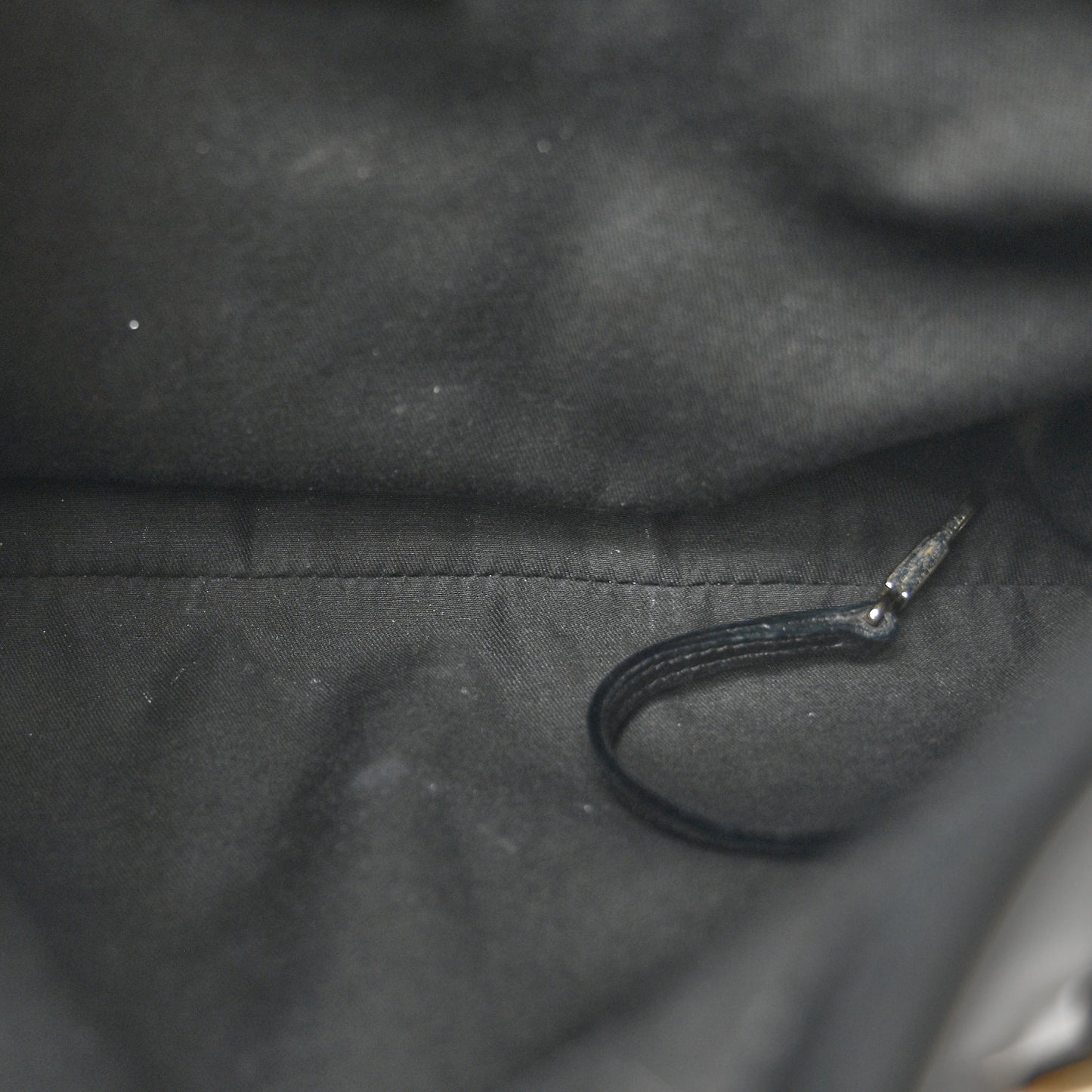 Calfskin Horsebit 85th Anniversary Hobo Black