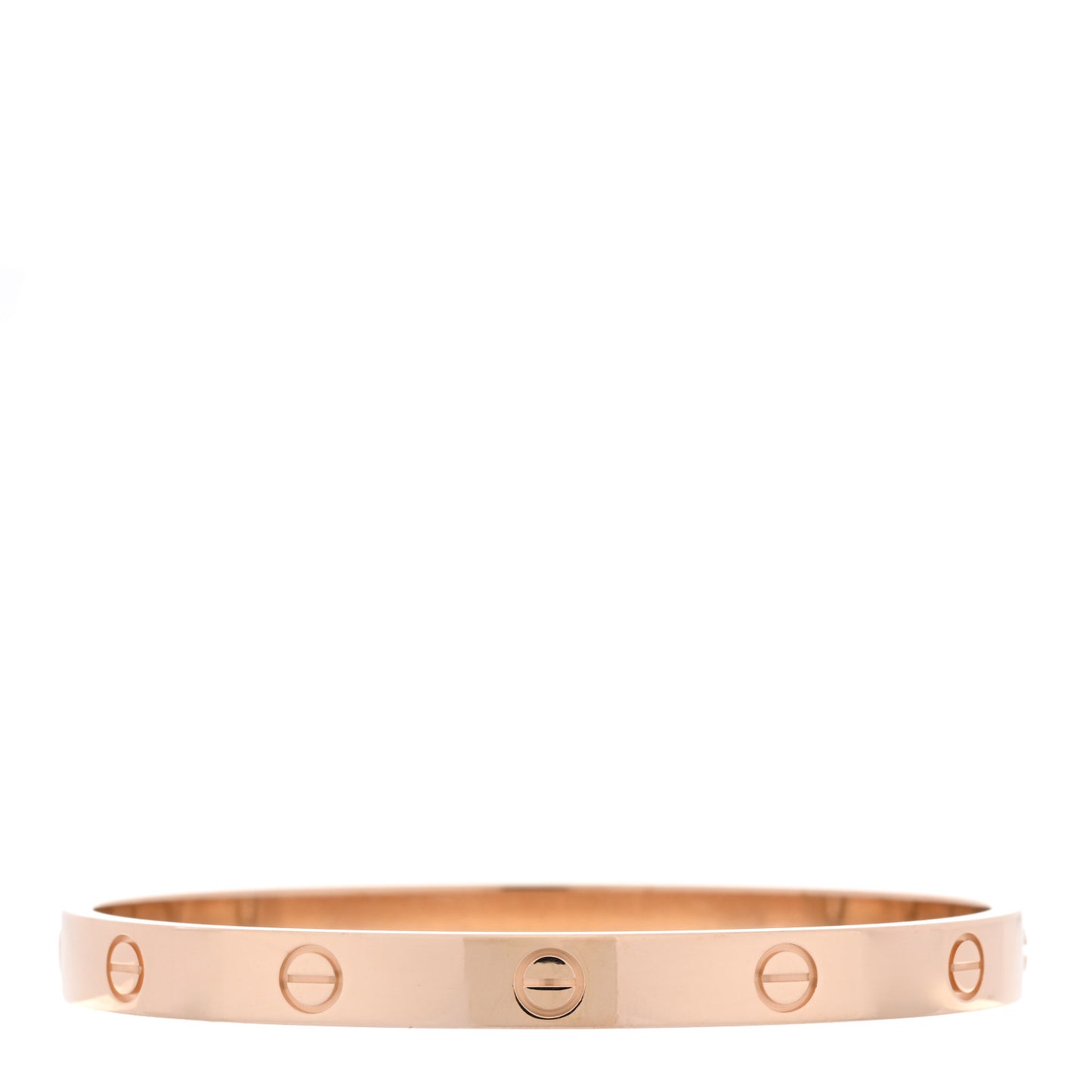 18K Pink Gold LOVE Bracelet 18