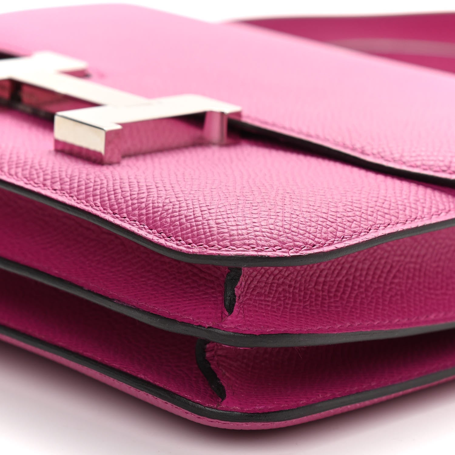 Hermes Epsom Constance 18 Rose Pourpre 10 of 11