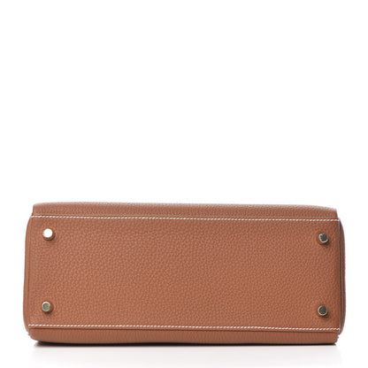 Hermes Togo Kelly Retourne 28 Gold 6 of 41