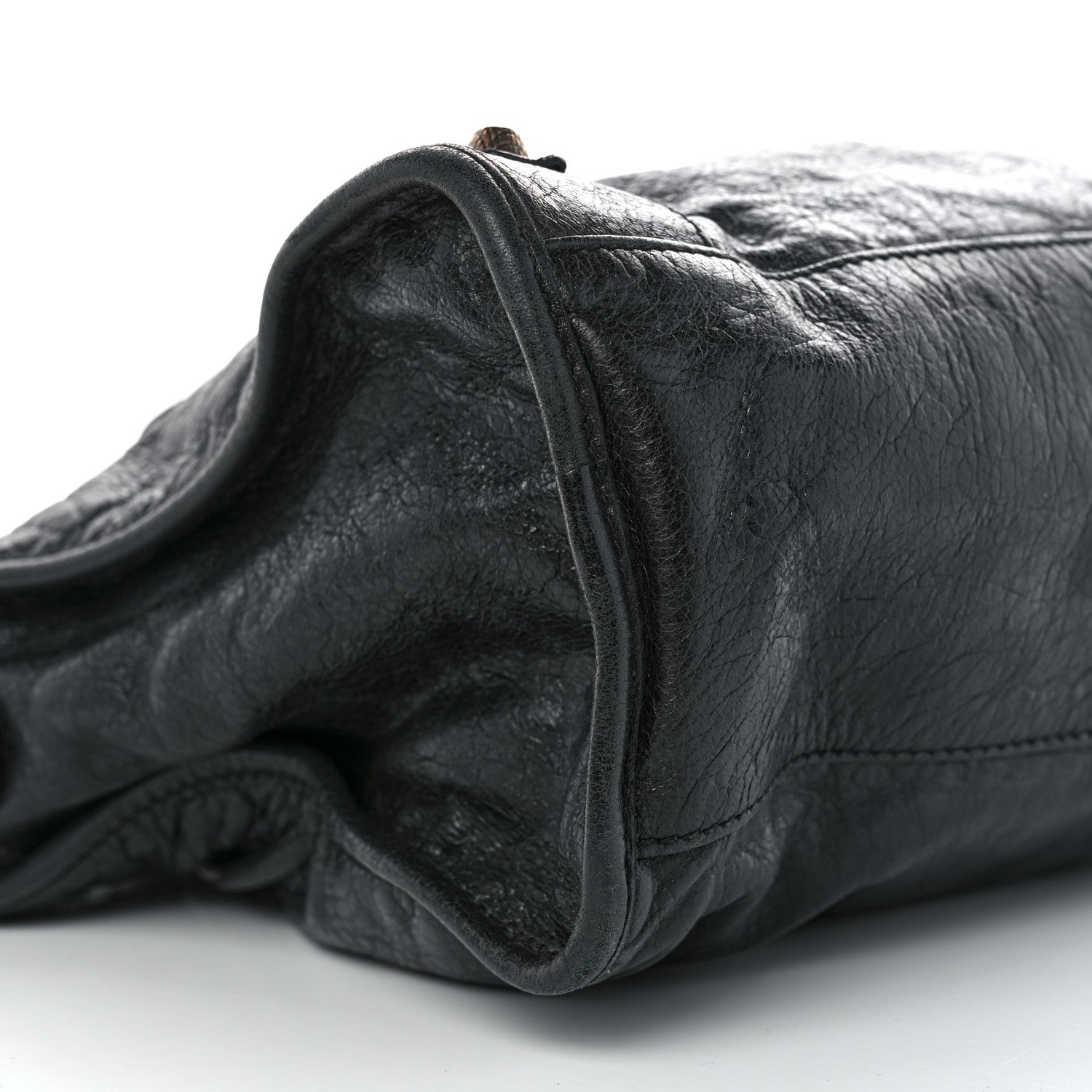 Balenciaga Agneau Giant 12 Rose Gold Hardware City Black 10 of 18