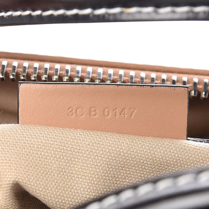 Givenchy Calfskin Small Topstitch Bi-Color Antigona Beige Black 8 of 10