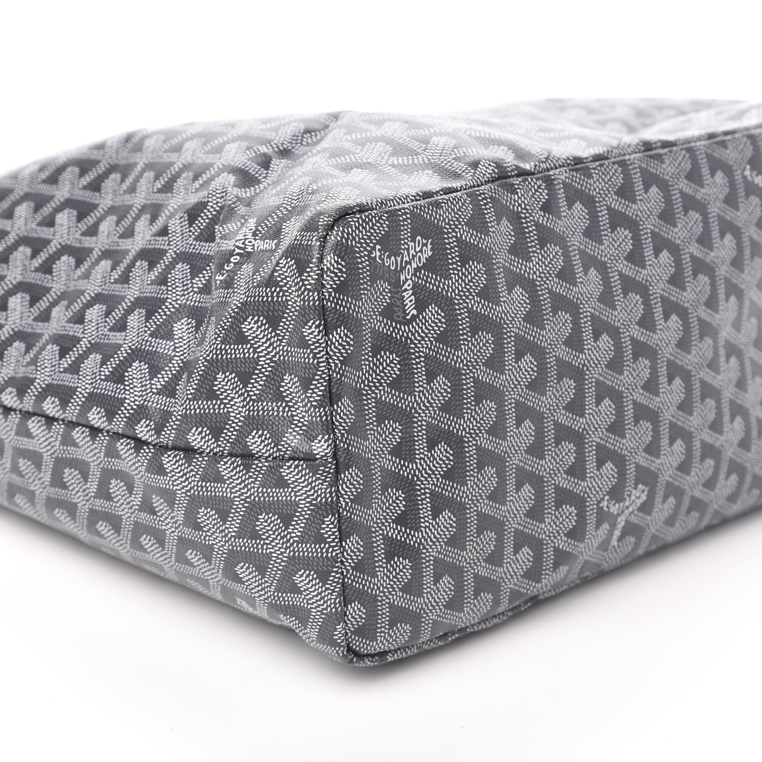 Goyard Goyardine Saint Louis PM Grey 9 of 11