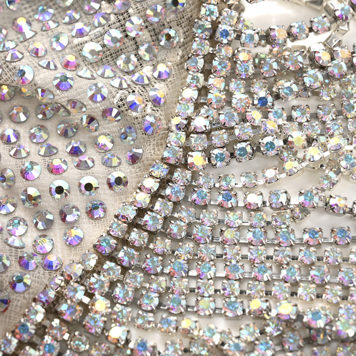 Gucci Swarovski Crystal Headpiece Silver 6 of 7