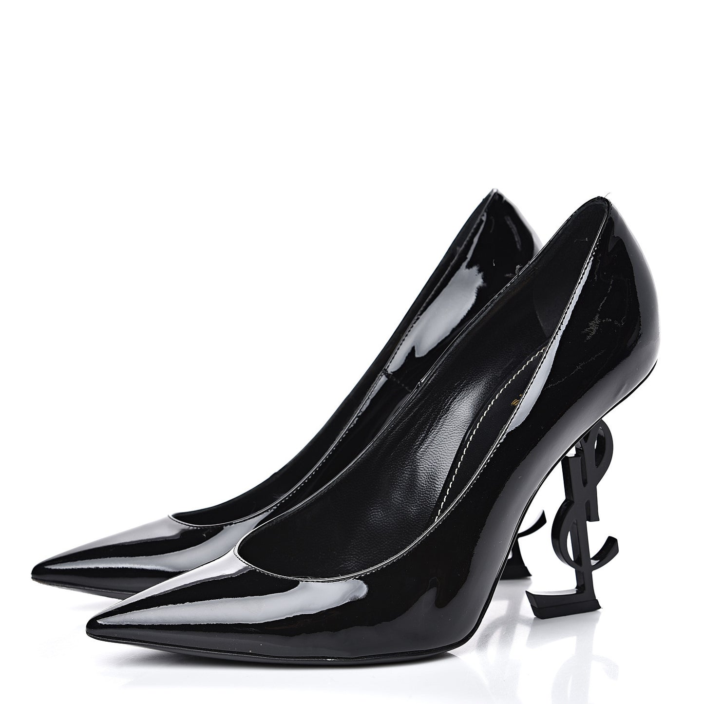 Patent Opyum 110 Pumps 38.5 Black