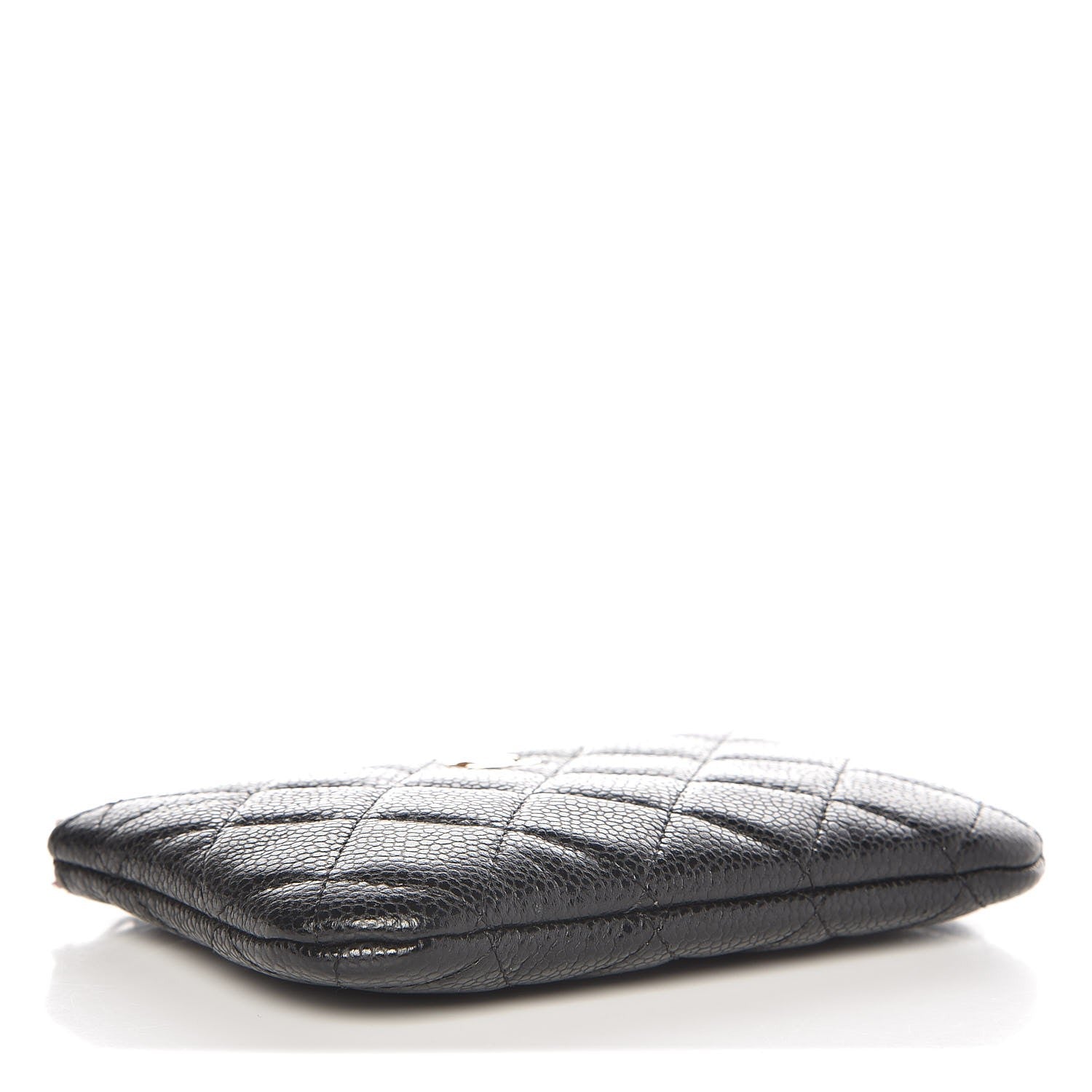 Chanel Caviar Quilted Small Cosmetic Case Black 4 of 7