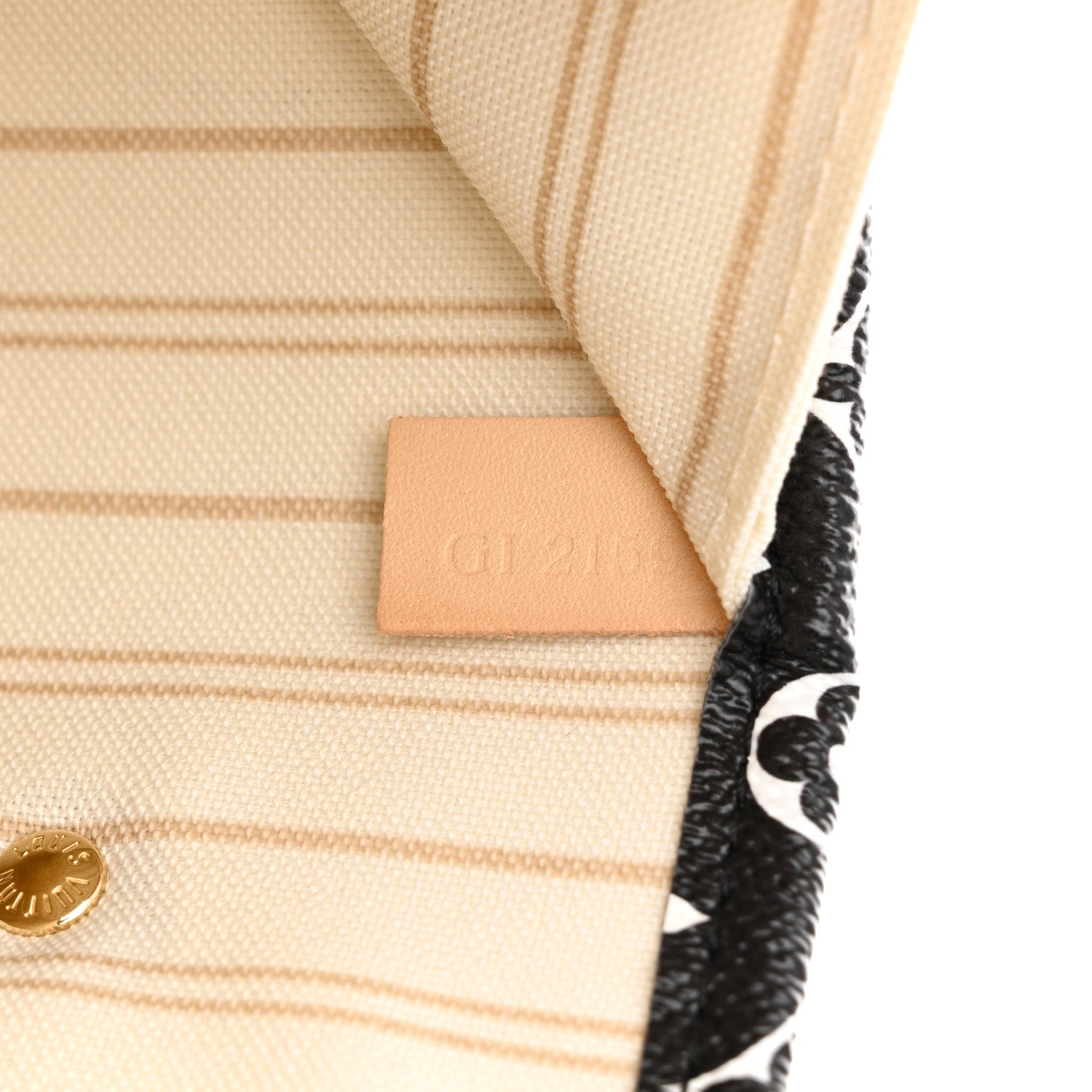 Louis Vuitton Monogram Giant Jungle Neverfull MM Ivory 7 of 12