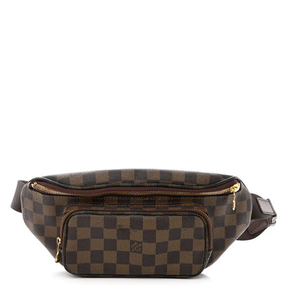 Louis Vuitton Damier Ebene Melville Bum Bag 1 of 10