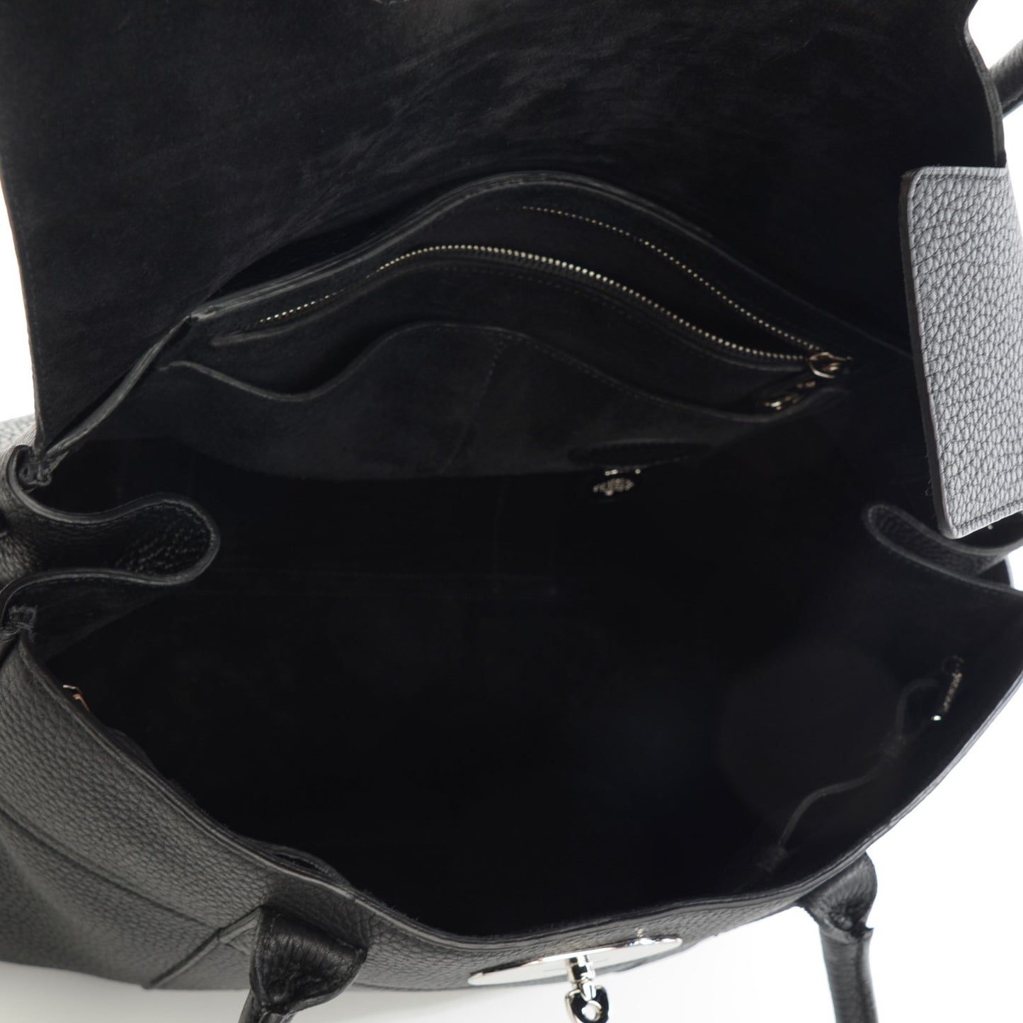 Soft Grain Leather Bayswater Black