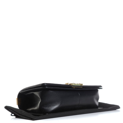 Chanel Lambskin Quilted Medium Boy Flap Black 4 of 7