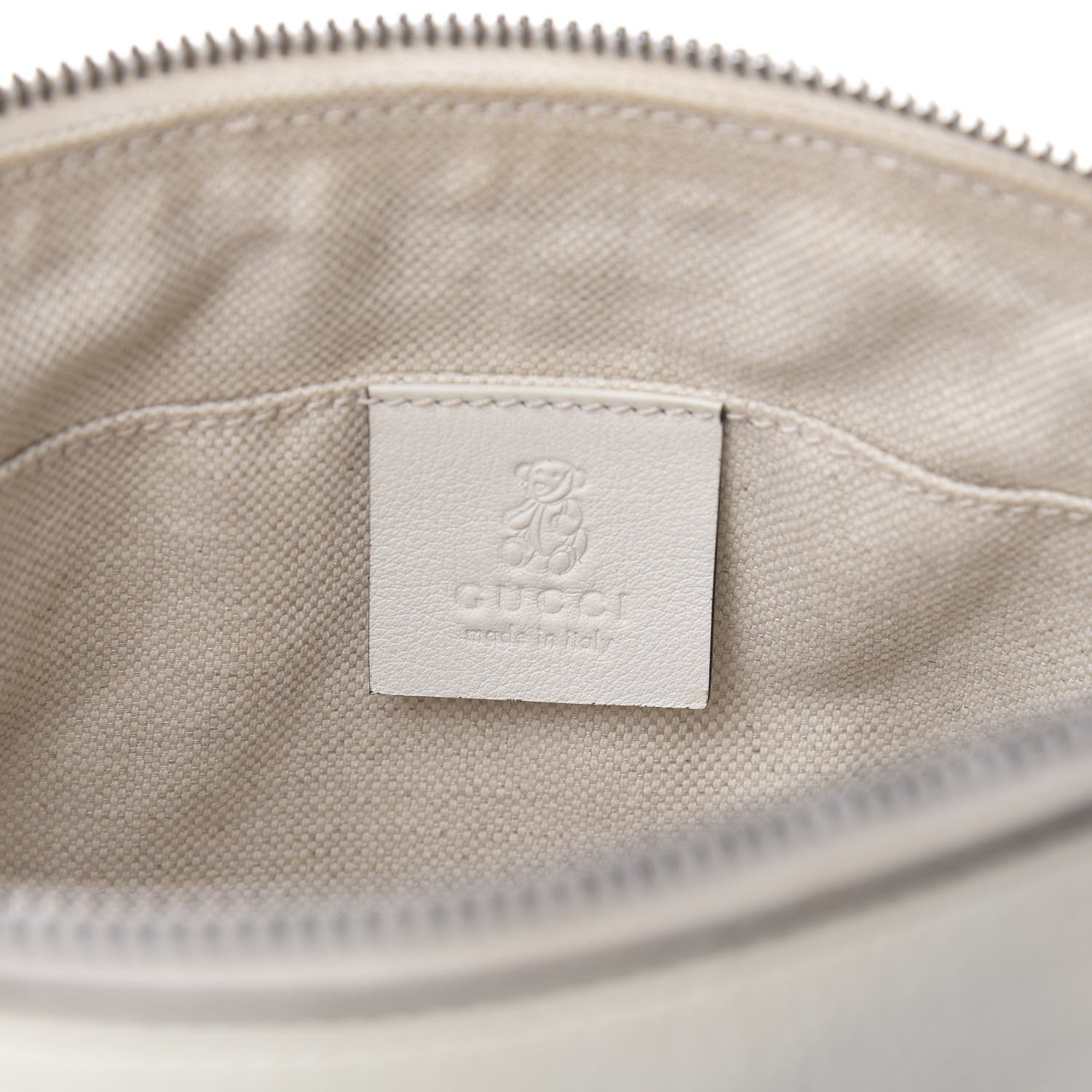 Gucci Cellarius Calfskin Children's Soho Shoulder Bag White 6 of 10