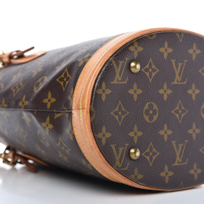 Louis Vuitton Monogram Petit Bucket 23 4 of 5