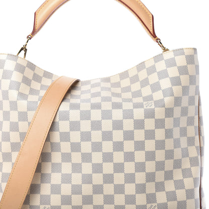 Louis Vuitton Damier Azur Soffi 9 of 11