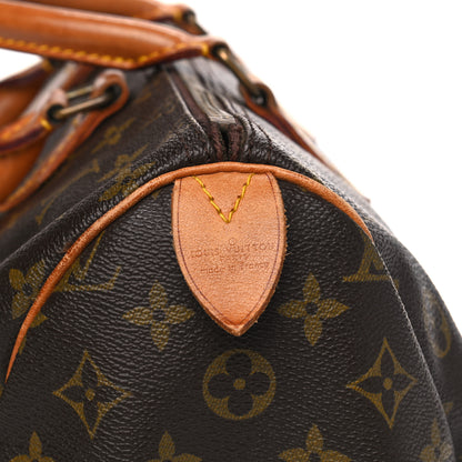 Louis Vuitton Monogram Speedy 35 14 of 21