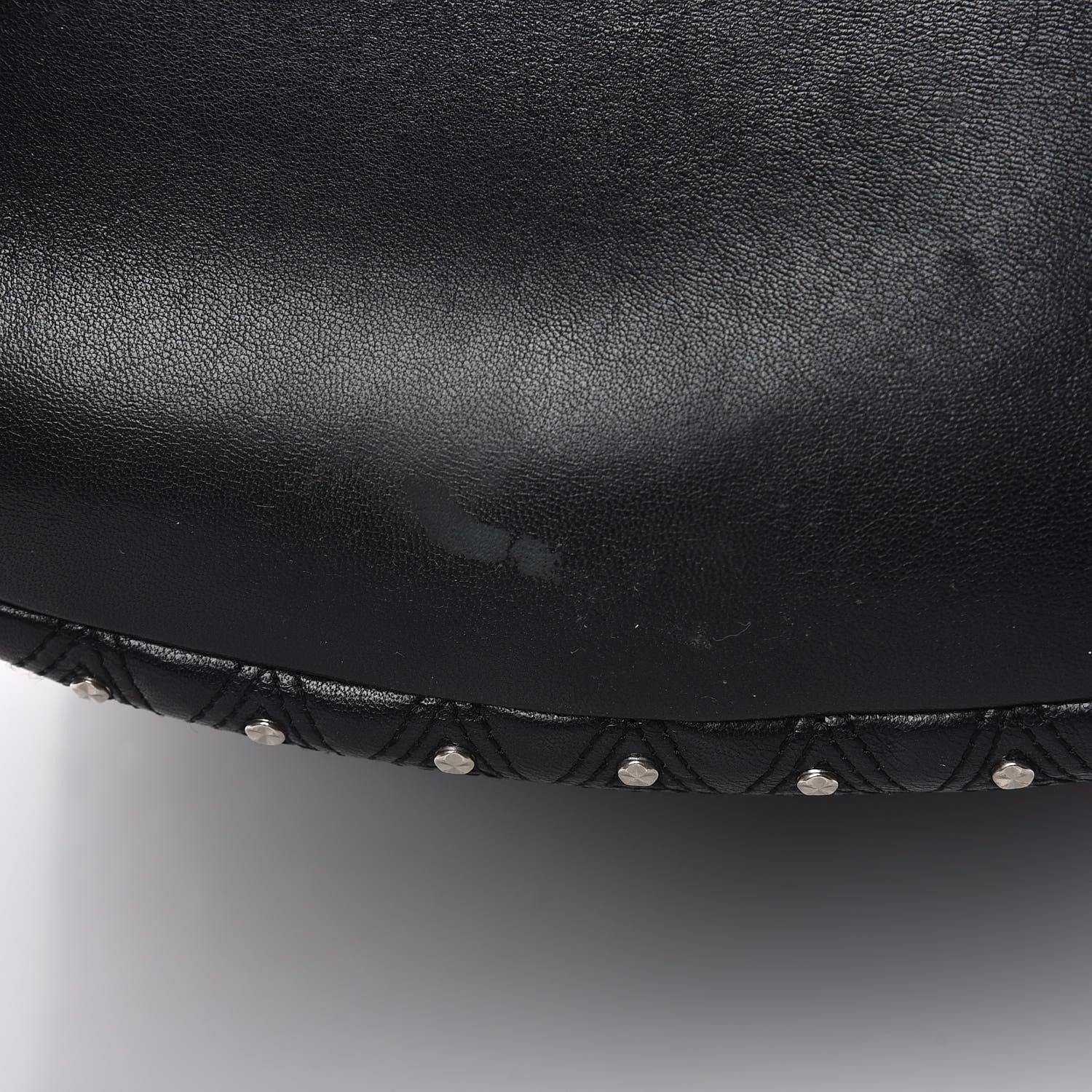 Versace Nappa Studded Vanitas Tote 10 of 10
