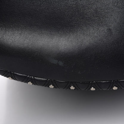 Versace Nappa Studded Vanitas Tote 10 of 10