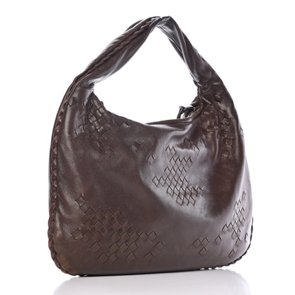 Bottega Veneta Nappa Intrecciato Medium Veneta Hobo Ebano 3 of 11