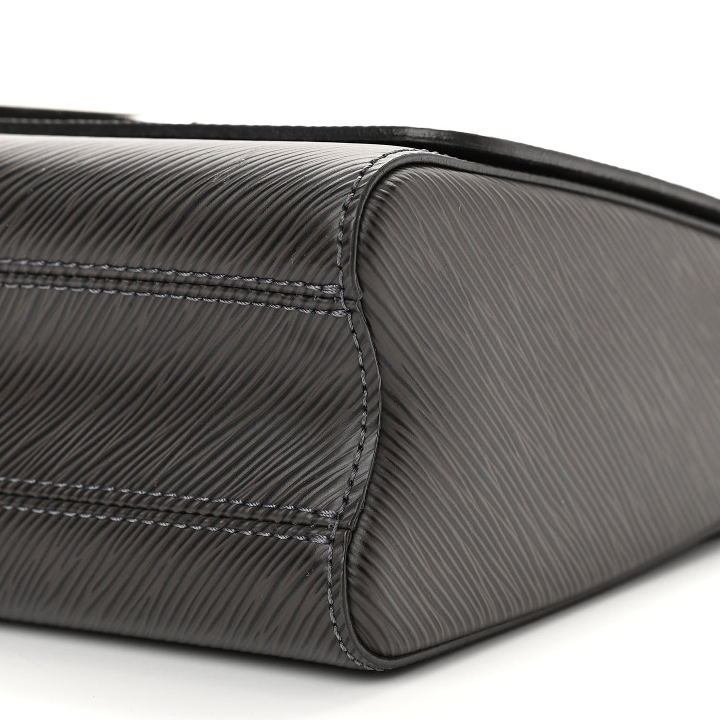 Epi Twist Shoulder Bag MM Etain