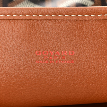 Goyard Goyardine Reversible Mini Anjou Black Gold 7 of 11