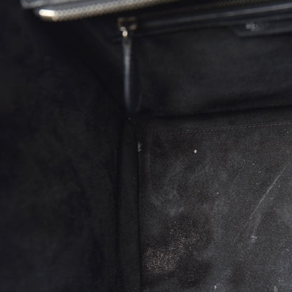 Celine Drummed Calfskin Mini Luggage Black 10 of 20