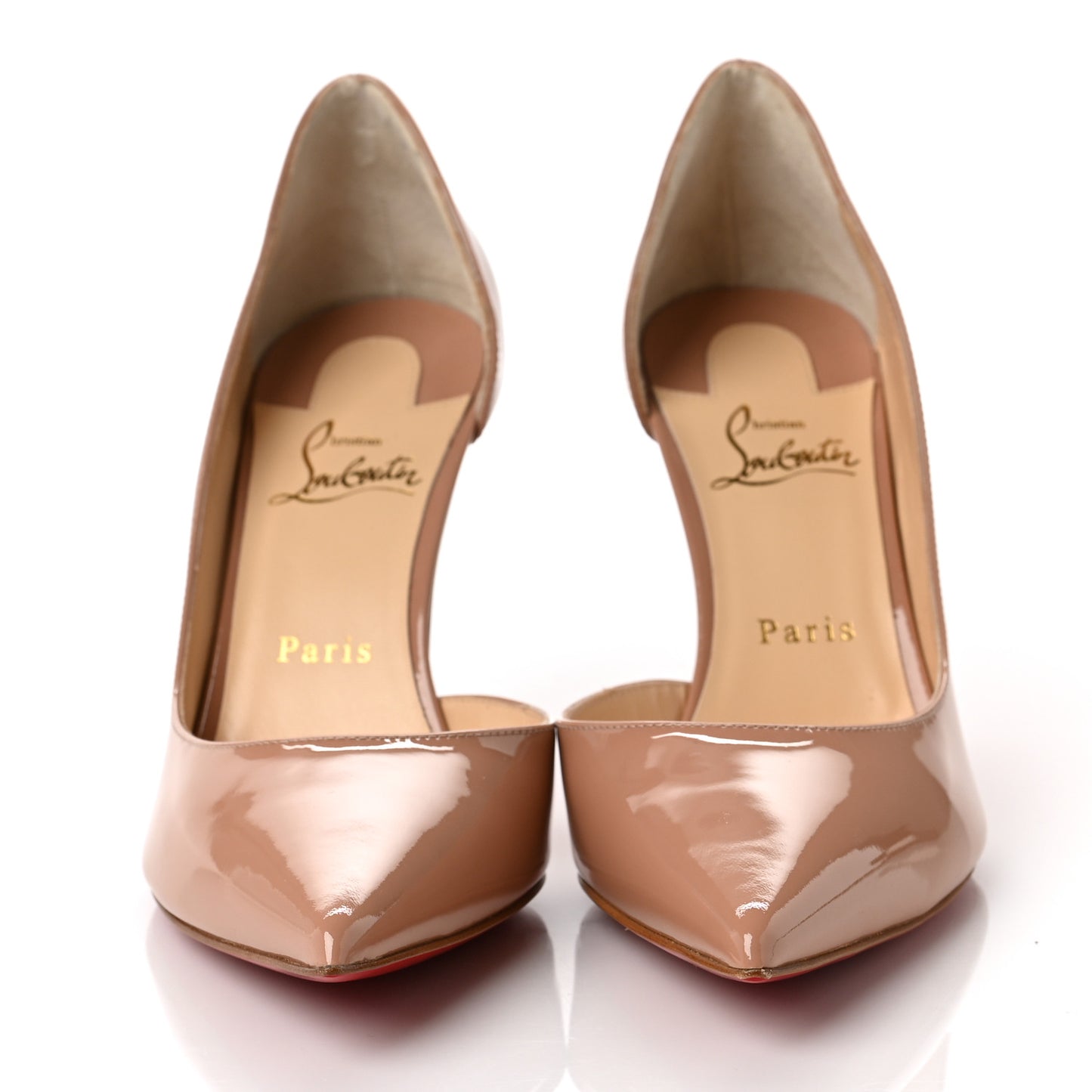 Patent Iriza 85 Pumps 39.5 Nude