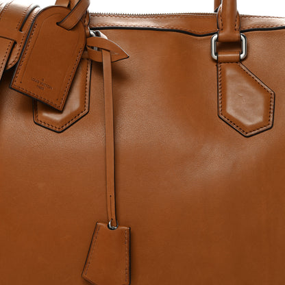 Louis Vuitton Cuir Millesime Porte-Documents Voyage PM Tan 7 of 9