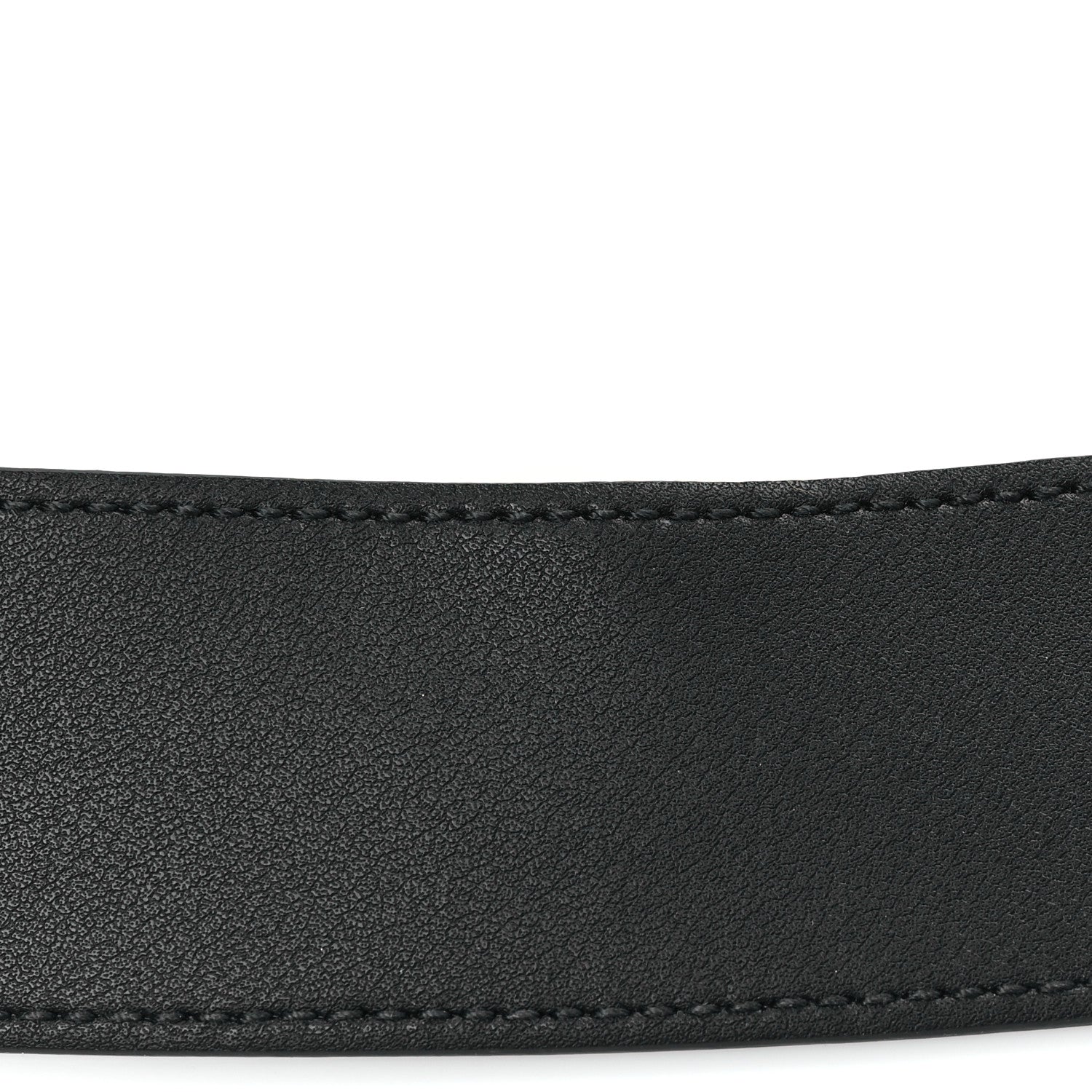 Gucci Calfskin Double G 40mm Belt 95 38 Black 5 of 5