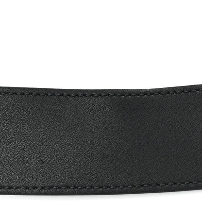 Gucci Calfskin Double G 40mm Belt 95 38 Black 5 of 5