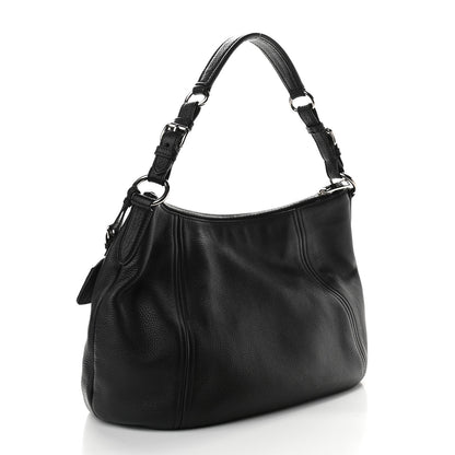 Prada Vitello Daino Hobo Black 2 of 8