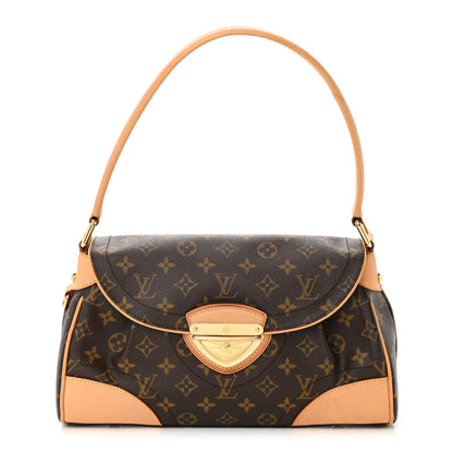 Louis Vuitton Monogram Beverly MM 1 of 15