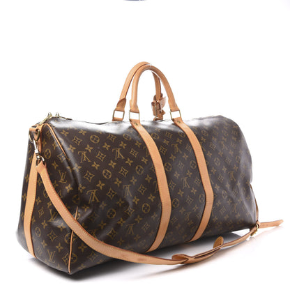 Louis Vuitton Monogram Keepall Bandouliere 55 2 of 15