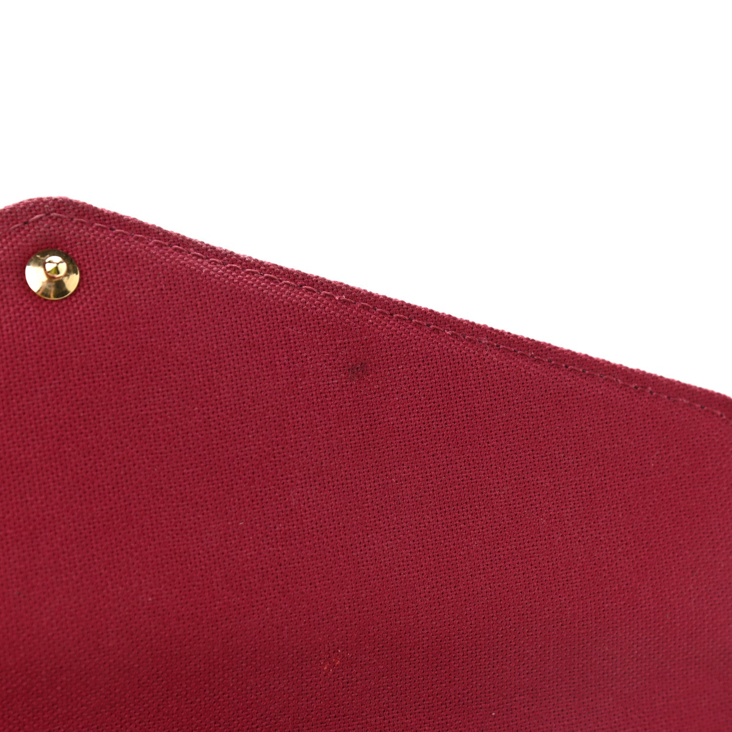 Louis Vuitton Monogram Pochette Felicie Chain Wallet Fuchsia 10 of 10