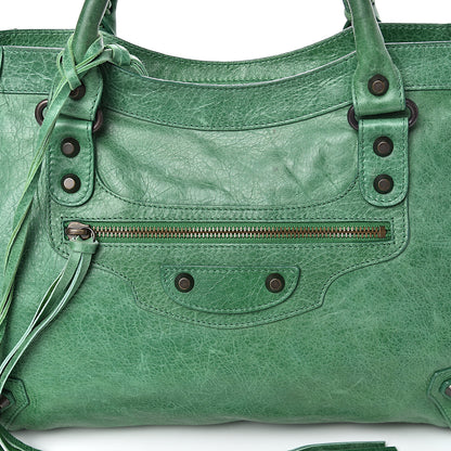 Balenciaga Agneau Classic Hardware City Pommier 7 of 11