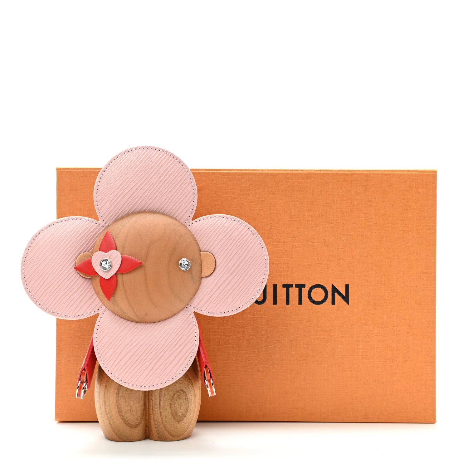 Louis Vuitton Wood Epi Vivienne Saint Valentine Doll Pink 5 of 5